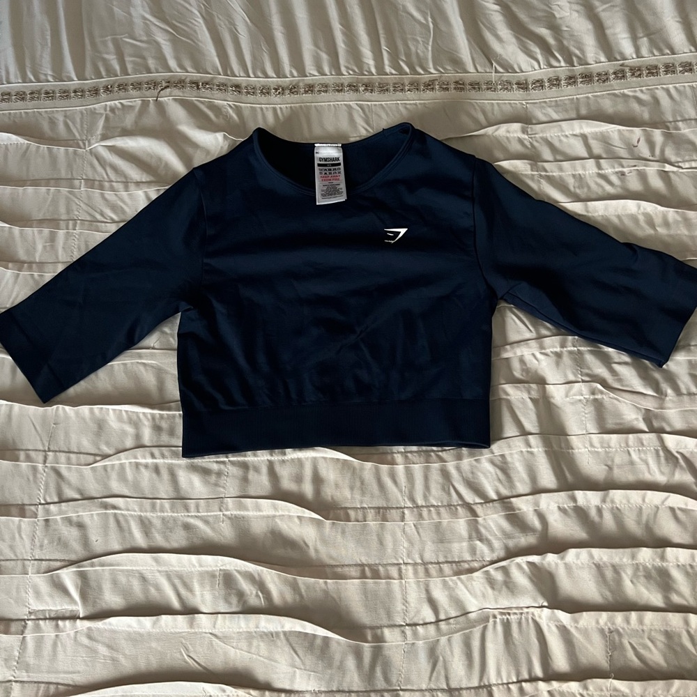 Gymshark Navy/dark blue Top